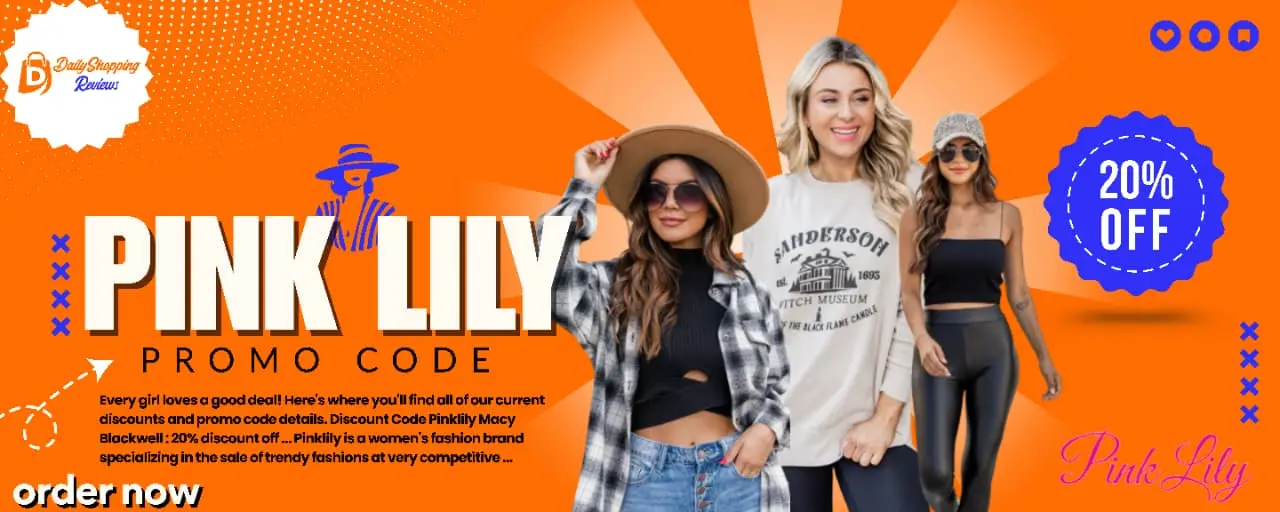 pink lily promo code